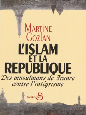 cover image of L'Islam et la République